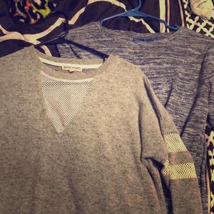 Two cute long sleeves